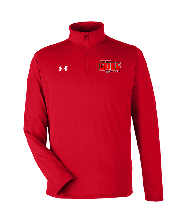 Rose Hill HS Golf Bold - Under Armour Mens Tech Quarter Zip