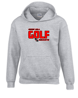 Rose Hill HS Golf Bold - Unisex Hoodie
