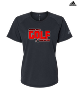 Rose Hill HS Golf Bold - Womens Adidas Performance Shirt