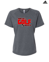 Rose Hill HS Golf Bold - Womens Adidas Performance Shirt