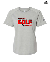 Rose Hill HS Golf Bold - Womens Adidas Performance Shirt