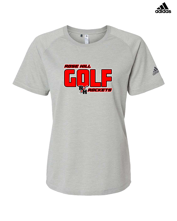 Rose Hill HS Golf Bold - Womens Adidas Performance Shirt