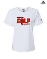 Rose Hill HS Golf Bold - Womens Adidas Performance Shirt