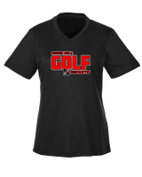 Rose Hill HS Golf Bold - Womens Performance Shirt
