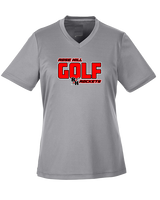 Rose Hill HS Golf Bold - Womens Performance Shirt