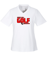 Rose Hill HS Golf Bold - Womens Performance Shirt