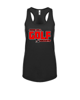Rose Hill HS Golf Bold - Womens Tank Top