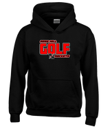 Rose Hill HS Golf Bold - Youth Hoodie