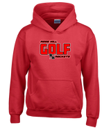 Rose Hill HS Golf Bold - Youth Hoodie
