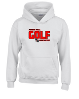Rose Hill HS Golf Bold - Youth Hoodie