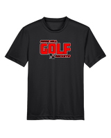 Rose Hill HS Golf Bold - Youth Performance Shirt