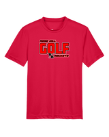 Rose Hill HS Golf Bold - Youth Performance Shirt
