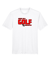 Rose Hill HS Golf Bold - Youth Performance Shirt