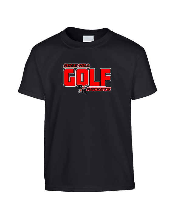 Rose Hill HS Golf Bold - Youth Shirt