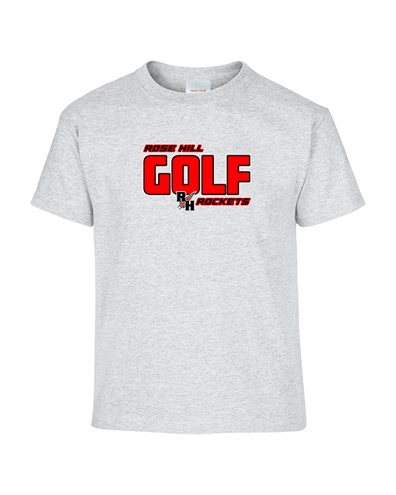 Rose Hill HS Golf Bold - Youth Shirt