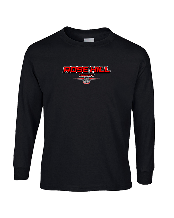 Rose Hill HS Golf Design 2 - Cotton Longsleeve