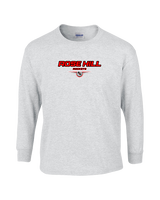 Rose Hill HS Golf Design 2 - Cotton Longsleeve