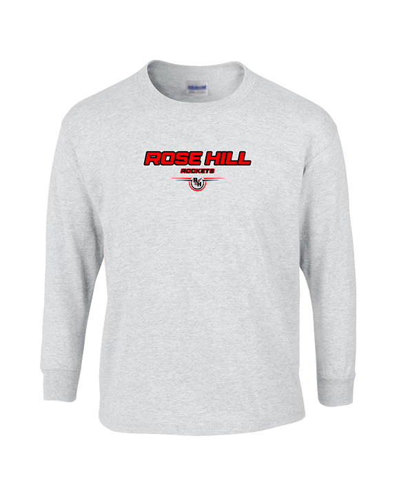 Rose Hill HS Golf Design 2 - Cotton Longsleeve