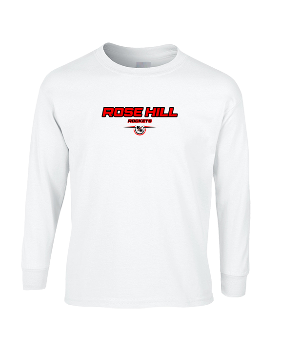 Rose Hill HS Golf Design 2 - Cotton Longsleeve