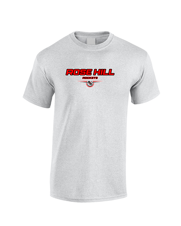 Rose Hill HS Golf Design 2 - Cotton T-Shirt