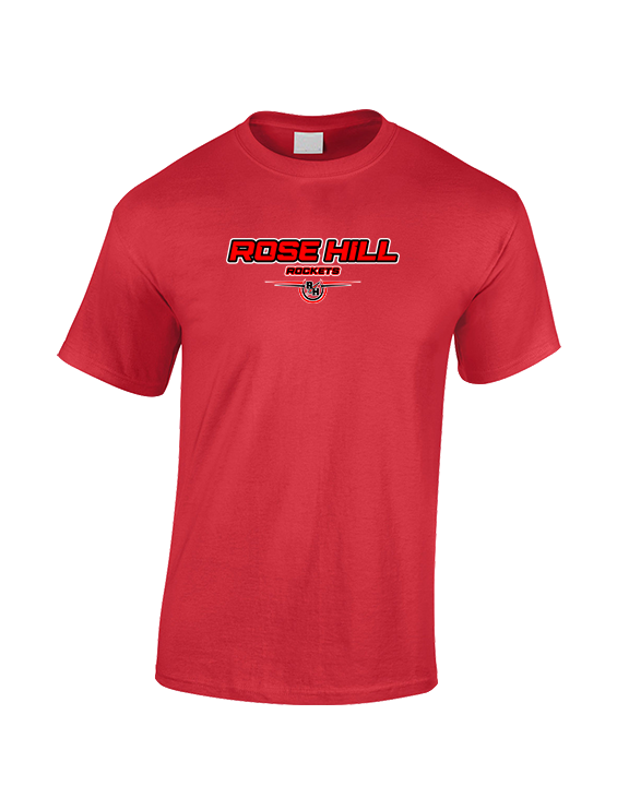Rose Hill HS Golf Design 2 - Cotton T-Shirt