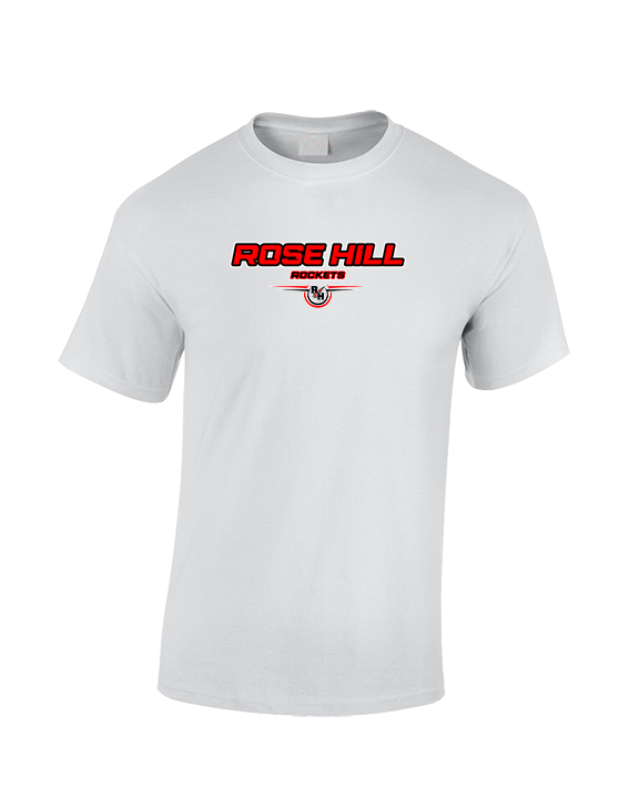 Rose Hill HS Golf Design 2 - Cotton T-Shirt