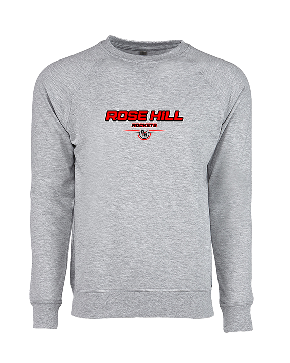 Rose Hill HS Golf Design 2 - Crewneck Sweatshirt