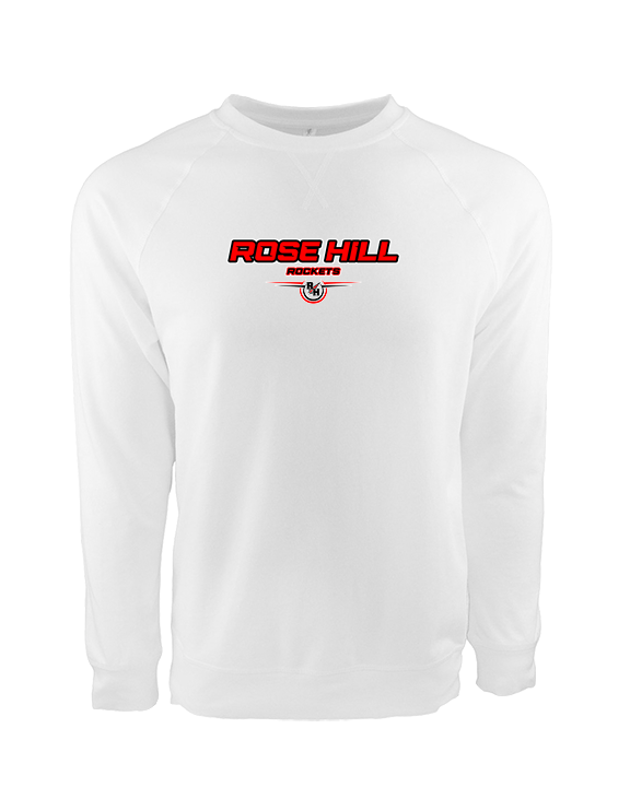 Rose Hill HS Golf Design 2 - Crewneck Sweatshirt