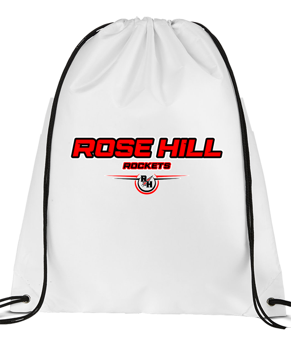 Rose Hill HS Golf Design 2 - Drawstring Bag
