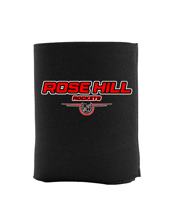 Rose Hill HS Golf Design 2 - Koozie