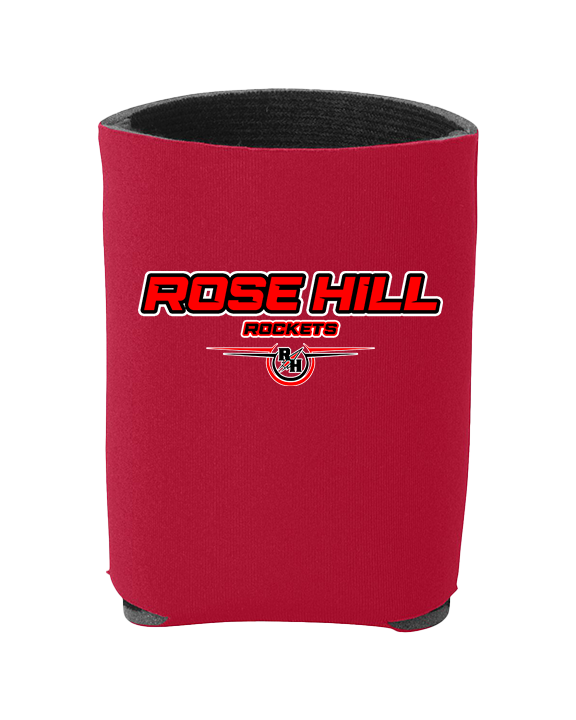 Rose Hill HS Golf Design 2 - Koozie