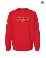 Rose Hill HS Golf Design 2 - Mens Adidas Crewneck