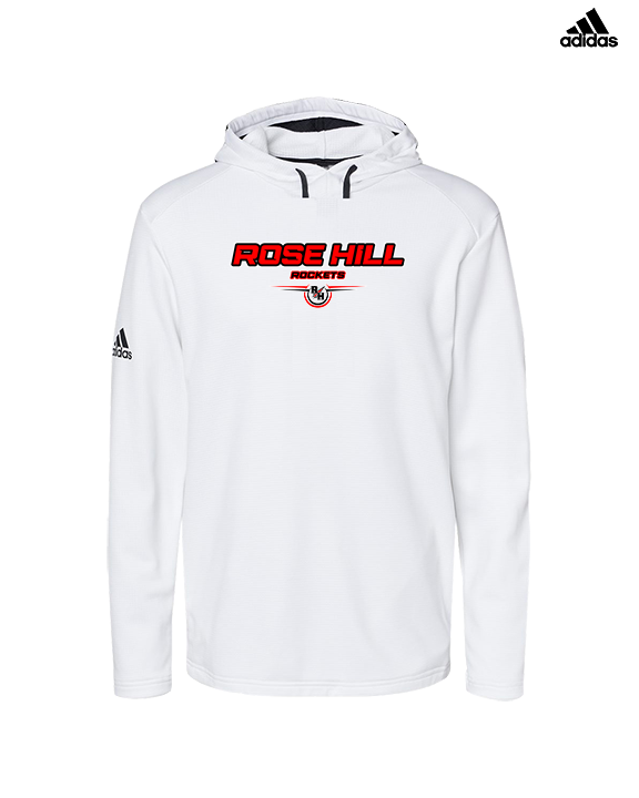Rose Hill HS Golf Design 2 - Mens Adidas Hoodie