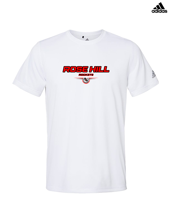 Rose Hill HS Golf Design 2 - Mens Adidas Performance Shirt