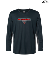 Rose Hill HS Golf Design 2 - Mens Oakley Longsleeve