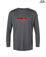 Rose Hill HS Golf Design 2 - Mens Oakley Longsleeve