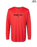 Rose Hill HS Golf Design 2 - Mens Oakley Longsleeve