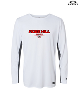 Rose Hill HS Golf Design 2 - Mens Oakley Longsleeve