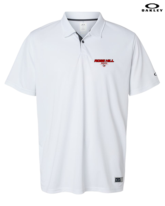 Rose Hill HS Golf Design 2 - Mens Oakley Polo