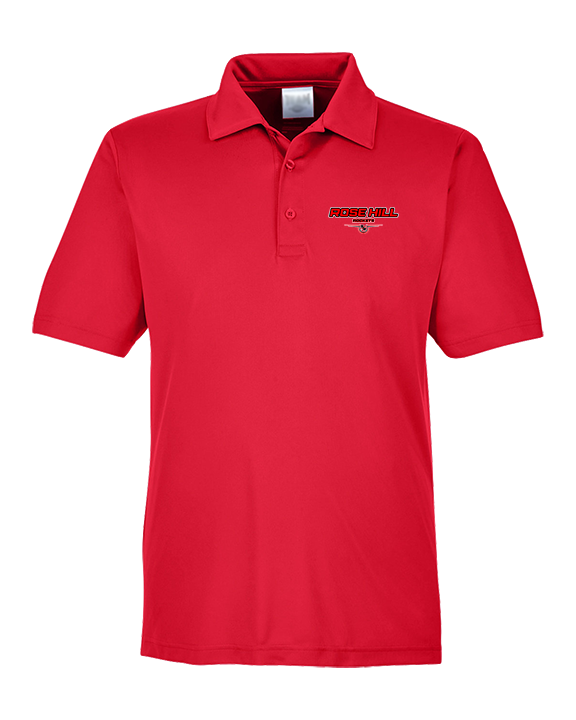 Rose Hill HS Golf Design 2 - Mens Polo
