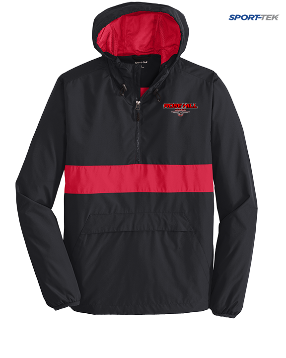 Rose Hill HS Golf Design 2 - Mens Sport Tek Jacket