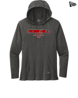 Rose Hill HS Golf Design 2 - New Era Tri-Blend Hoodie