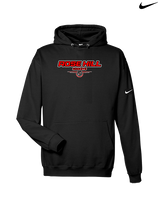 Rose Hill HS Golf Design 2 - Nike Club Fleece Hoodie