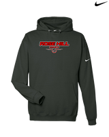 Rose Hill HS Golf Design 2 - Nike Club Fleece Hoodie