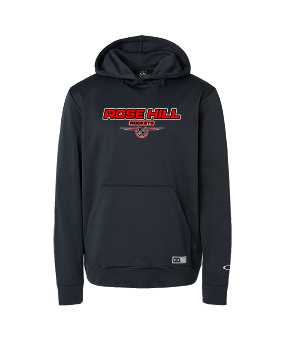 Rose Hill HS Golf Design 2 - Oakley Performance Hoodie