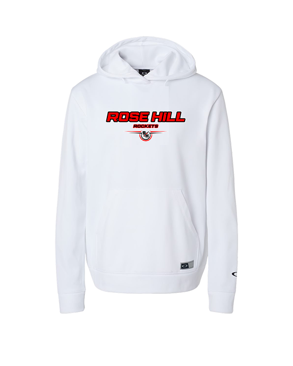 Rose Hill HS Golf Design 2 - Oakley Performance Hoodie