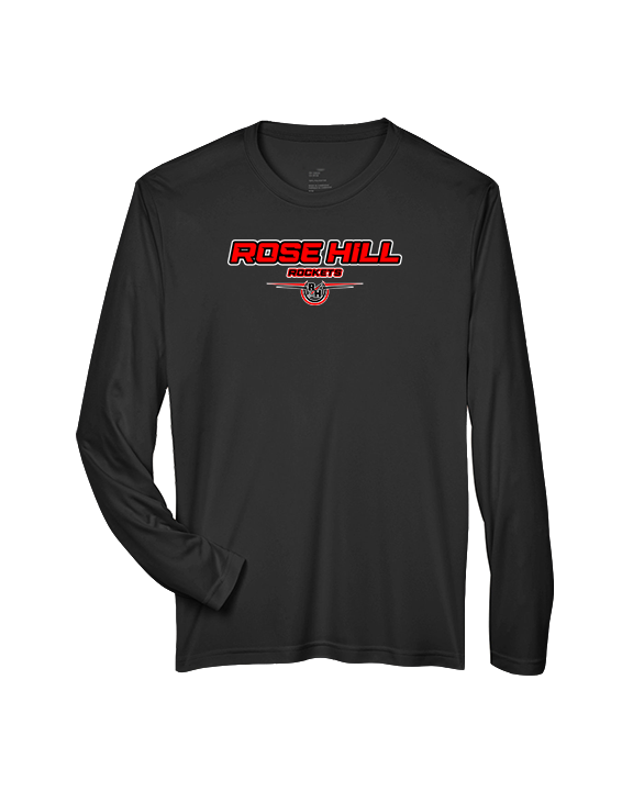 Rose Hill HS Golf Design 2 - Performance Longsleeve