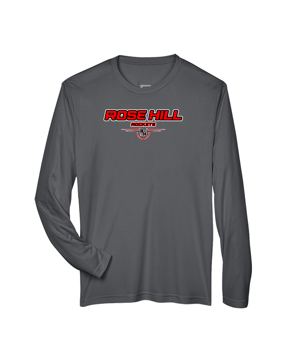 Rose Hill HS Golf Design 2 - Performance Longsleeve