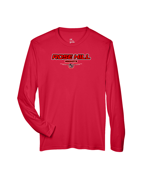 Rose Hill HS Golf Design 2 - Performance Longsleeve