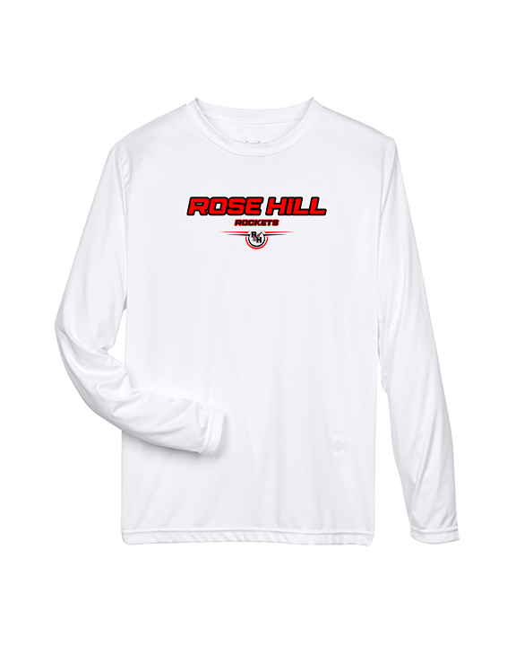 Rose Hill HS Golf Design 2 - Performance Longsleeve